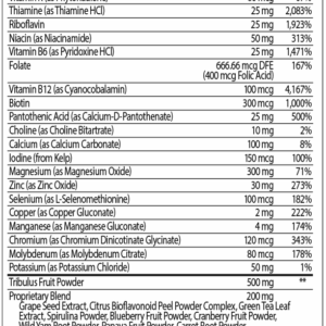 GAT Mens Multi+Test Vitamin