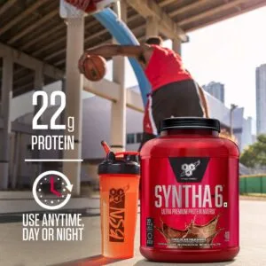 BSN Syntha-6 ultra-premium Protein Powder 5lbs