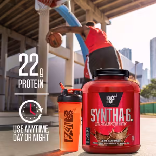 BSN Syntha-6 ultra-premium Protein Powder 5lbs - product image