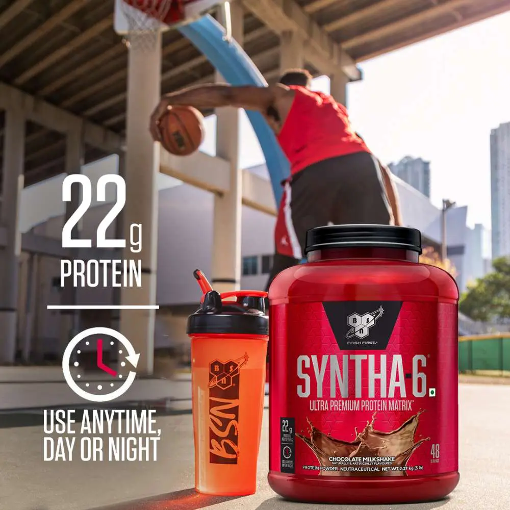 BSN Syntha-6 ultra-premium Protein Powder 5lbs - Image 5