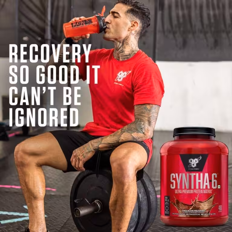 BSN Syntha-6 ultra-premium Protein Powder 5lbs - product image