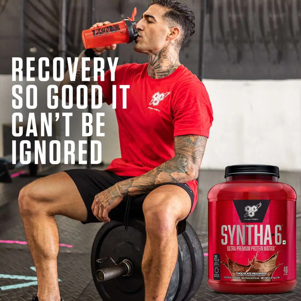 BSN Syntha-6 ultra-premium Protein Powder 5lbs - Image 4