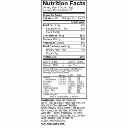 Dymatize Elite 100% Whey Protein - Image 3