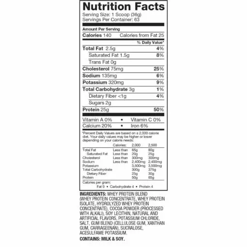 Dymatize Elite 100% Whey Protein - Image 3