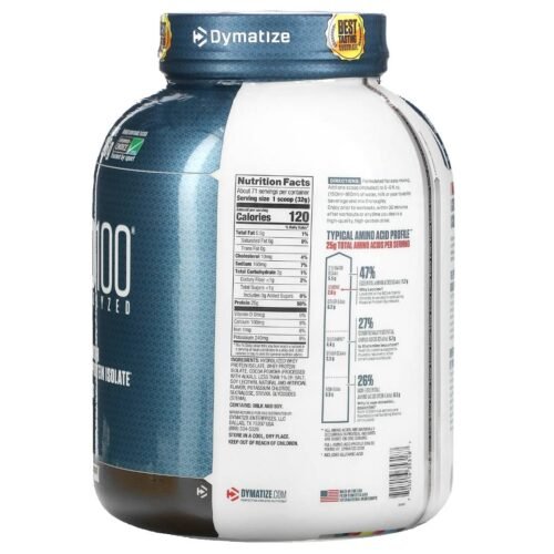 Dymatize ISO 100 Hydrolyzed Whey Protein - Image 3