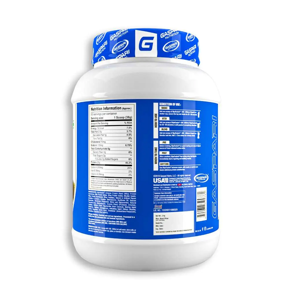 Gaspari Myofusion Advanced Protein - Image 3