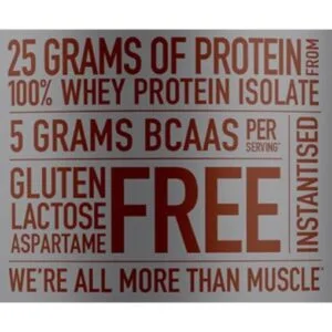 Isopure Low Carb 100% Whey Protein Isolate Powder