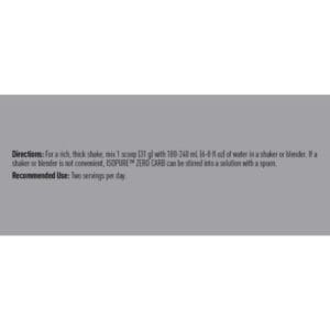 Isopure Zero Carb 100% Whey Protein Isolate Powder