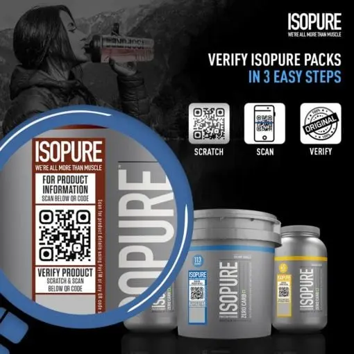 Isopure Zero Carb 100% Whey Protein Isolate Powder - Image 5