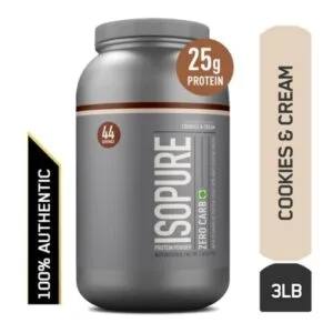 Isopure Zero Carb 100% Whey Protein Isolate Powder