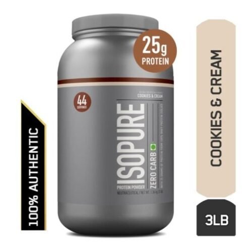 Isopure Zero Carb 100% Whey Protein Isolate Powder - Image 6