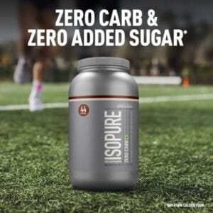 Isopure Zero Carb 100% Whey Protein Isolate Powder
