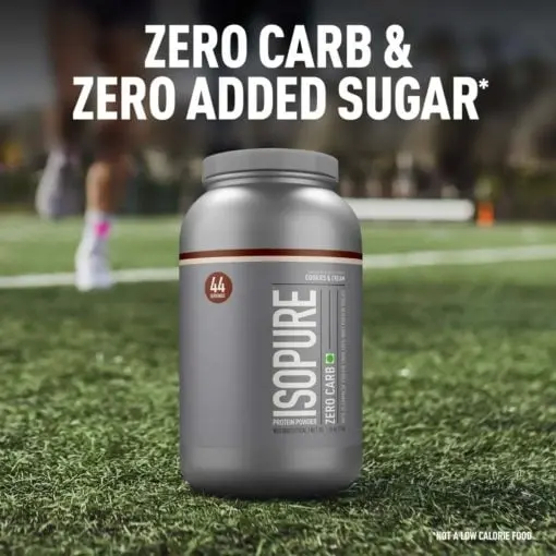 Isopure Zero Carb 100% Whey Protein Isolate Powder - Image 8