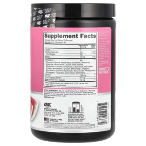 Optimum Nutrition Amino Energy