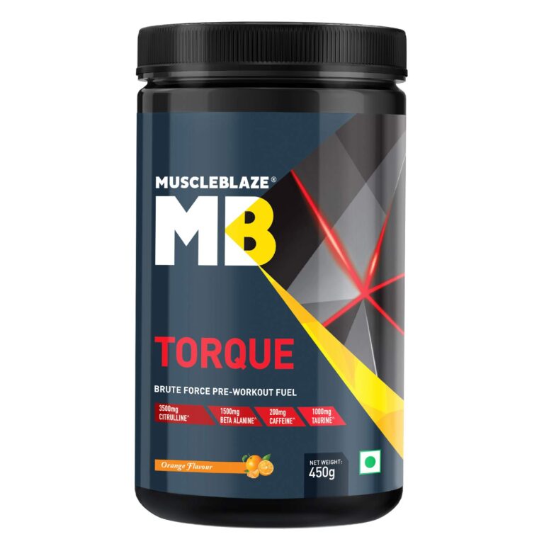 MuscleBlaze Torque Pre-Workout