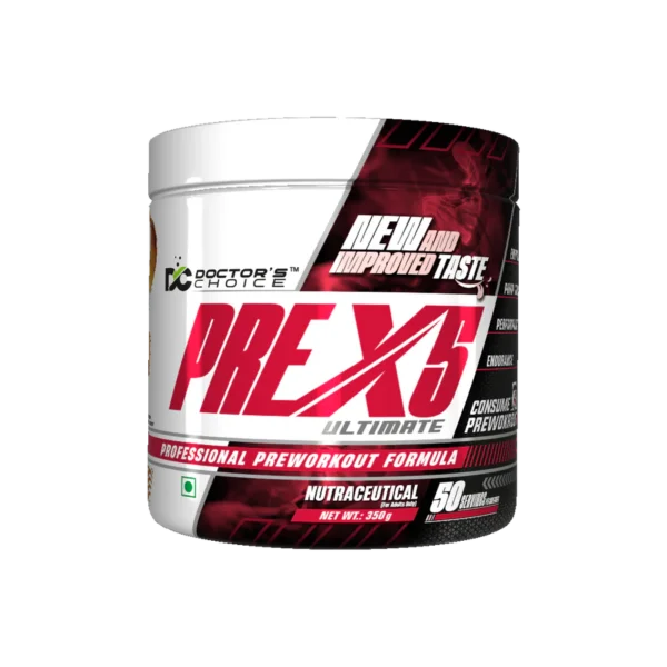 Doctor’s Choice PRE-X5 Blend Professional Pre-Workout Formula