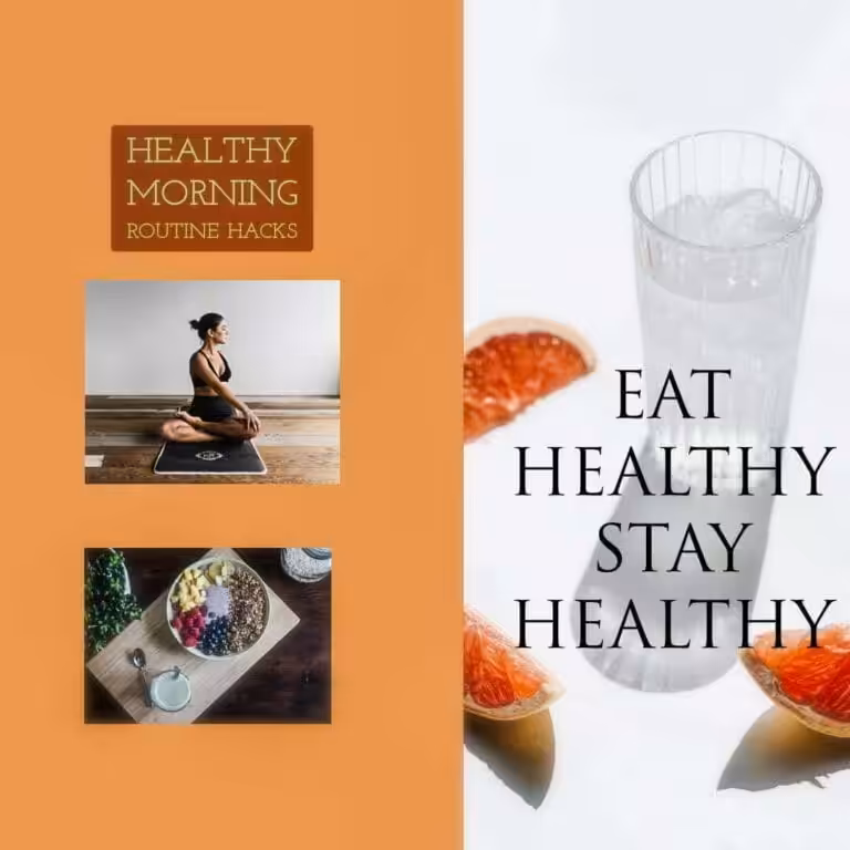 EAT HEALTHY STAY HEALTHY - C0VID TIPS
