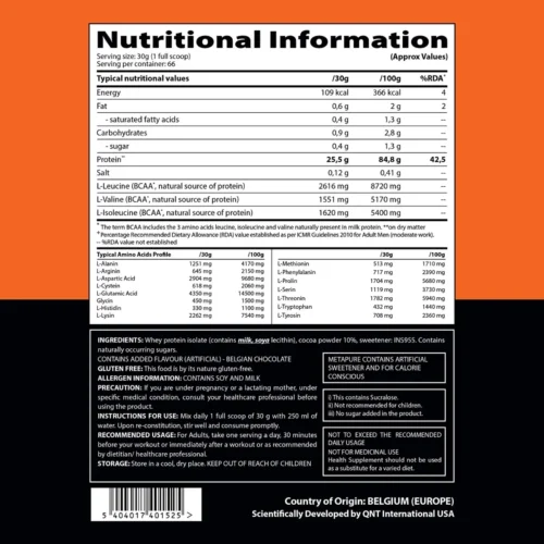 QNT Metapure 2 KG - Image 2