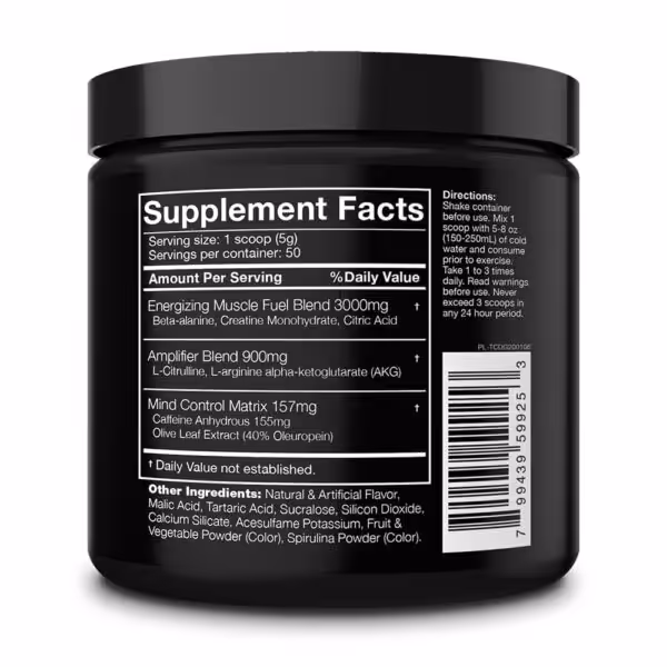 JNX Sports The Curse Pre-Workout - product image
