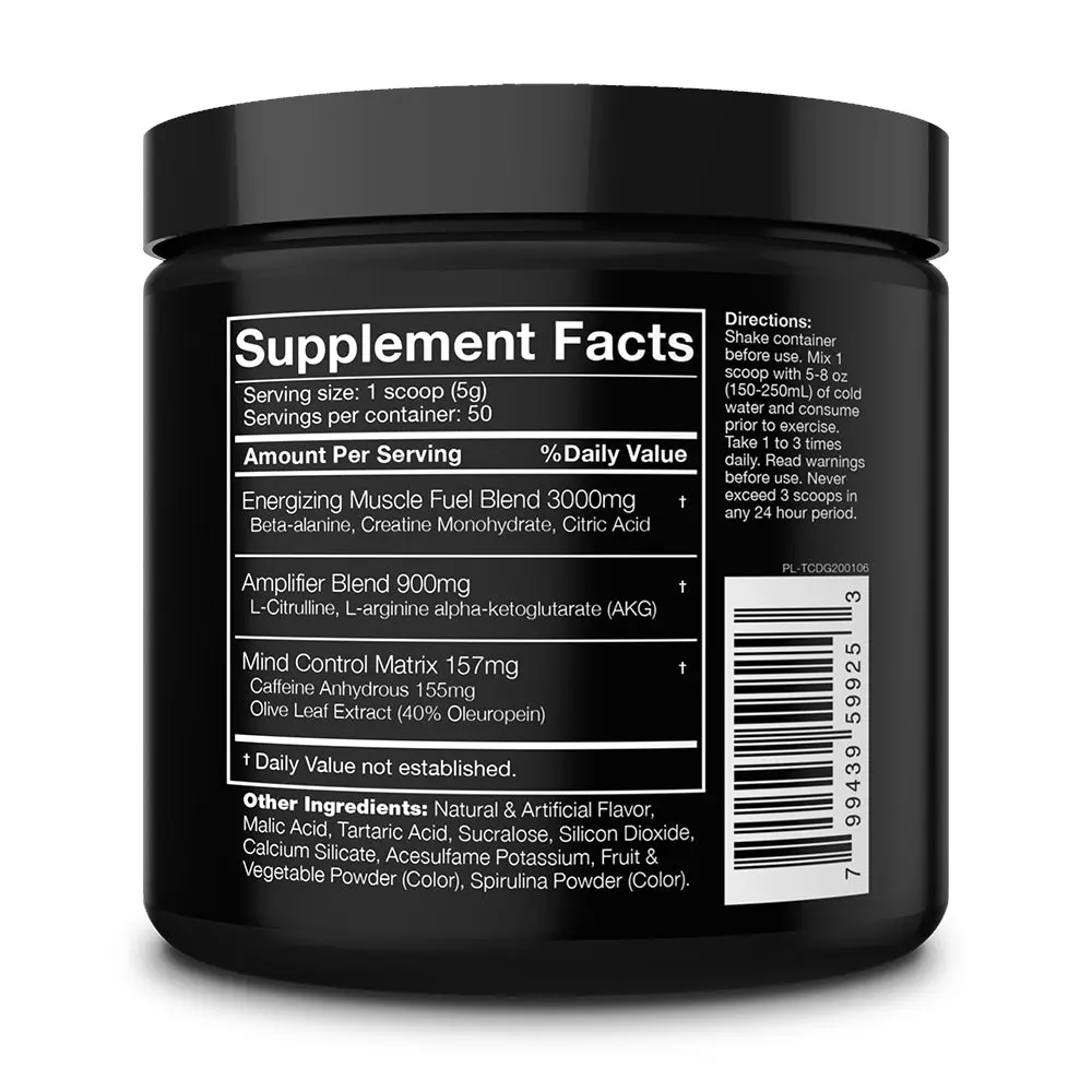 JNX Sports The Curse Pre-Workout - Image 2