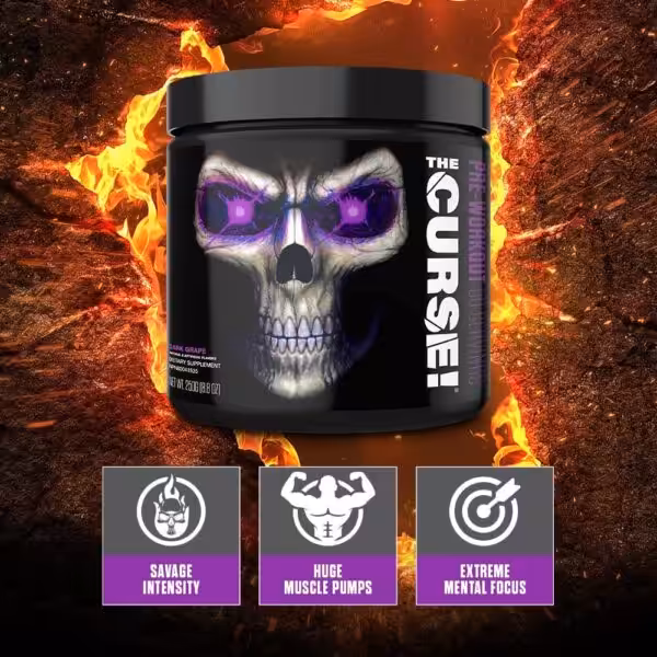 JNX Sports The Curse Pre-Workout - product image