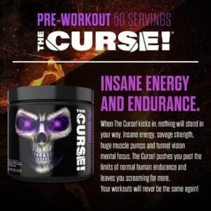JNX Sports The Curse Pre-Workout
