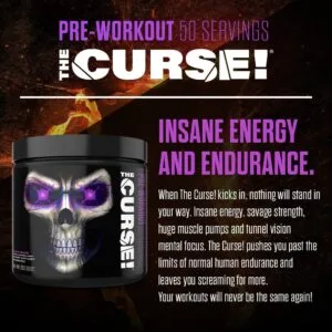 JNX Sports The Curse Pre-Workout