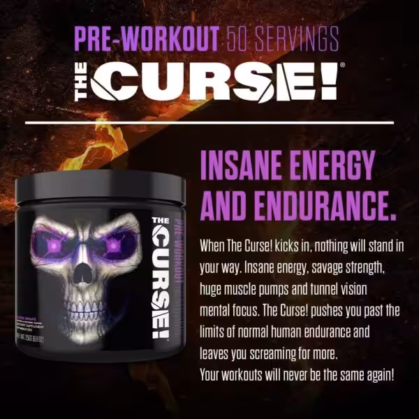 JNX Sports The Curse Pre-Workout - product image