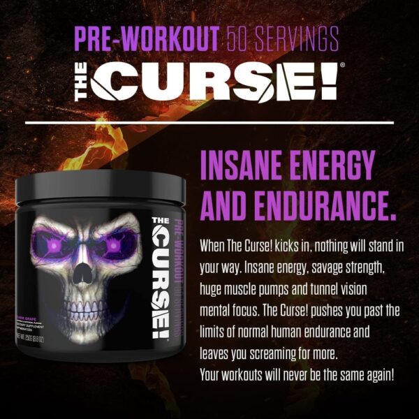 JNX Sports The Curse Pre-Workout