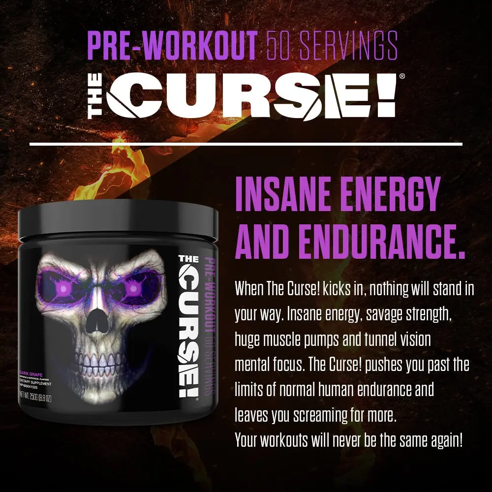 JNX Sports The Curse Pre-Workout - Image 13