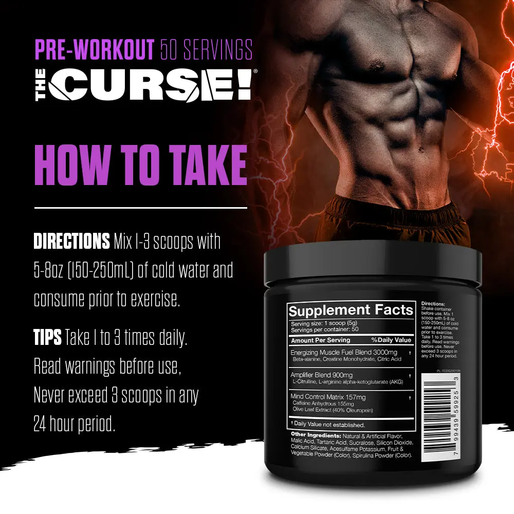 JNX Sports The Curse Pre-Workout - Image 10