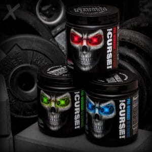 JNX Sports The Curse Pre-Workout