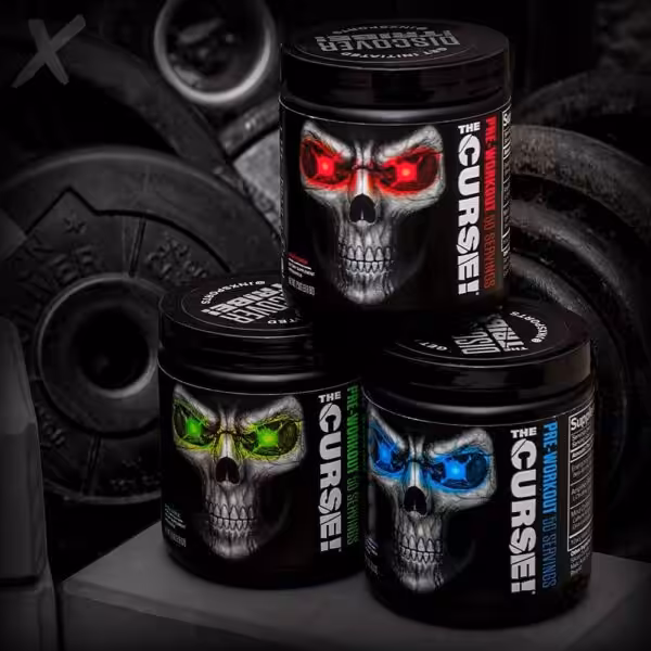 JNX Sports The Curse Pre-Workout - product image
