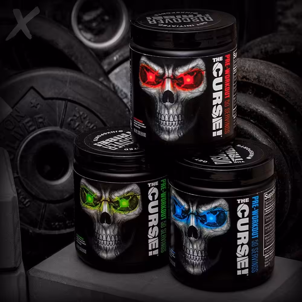 JNX Sports The Curse Pre-Workout - product image