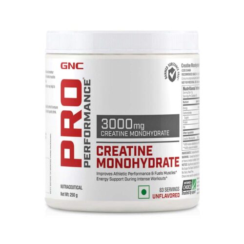 GNC 3000mg Creatine Monohydrate
