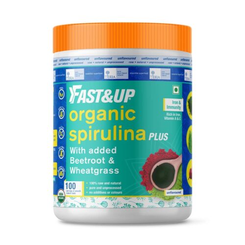 Fast&Up Organic Spirulina Plus