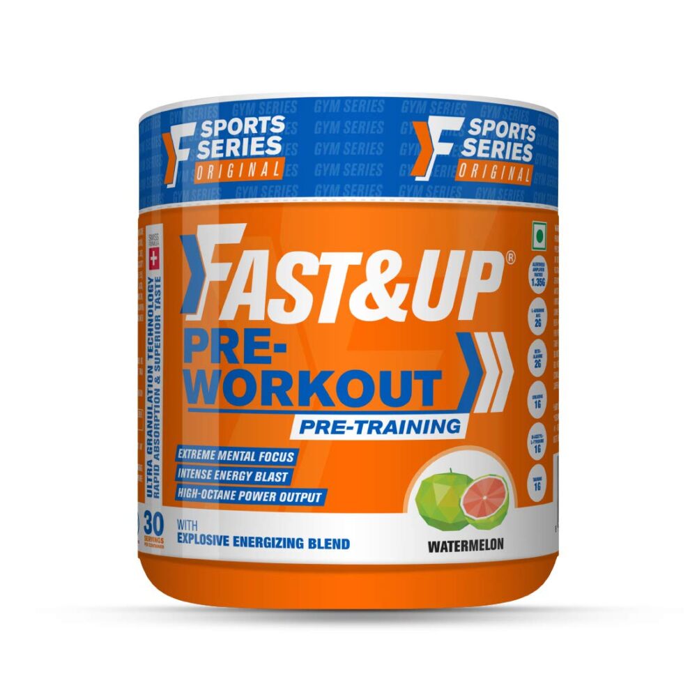 Fast&Up Pre Workout