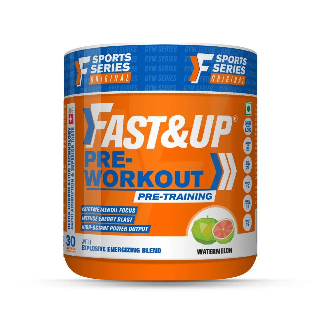 Fast&Up Pre Workout