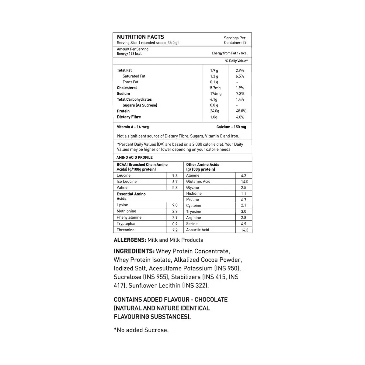 Avvatar 100% Whey Protein - Image 2