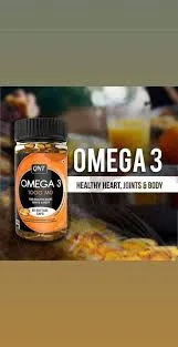 QNT Omega 3 1000 MG, 60 softgel caps. Healthy heart, joints & body