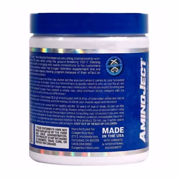Evogen Nutrition AminoJect BCAA - product image