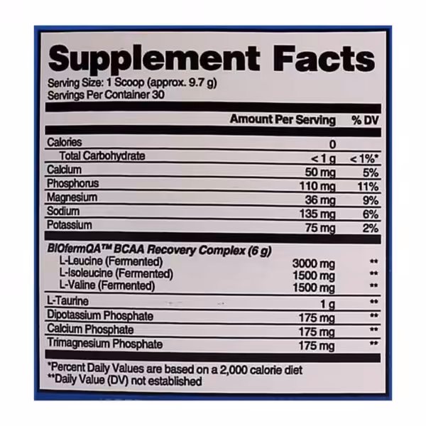 Evogen Nutrition AminoJect BCAA - product image