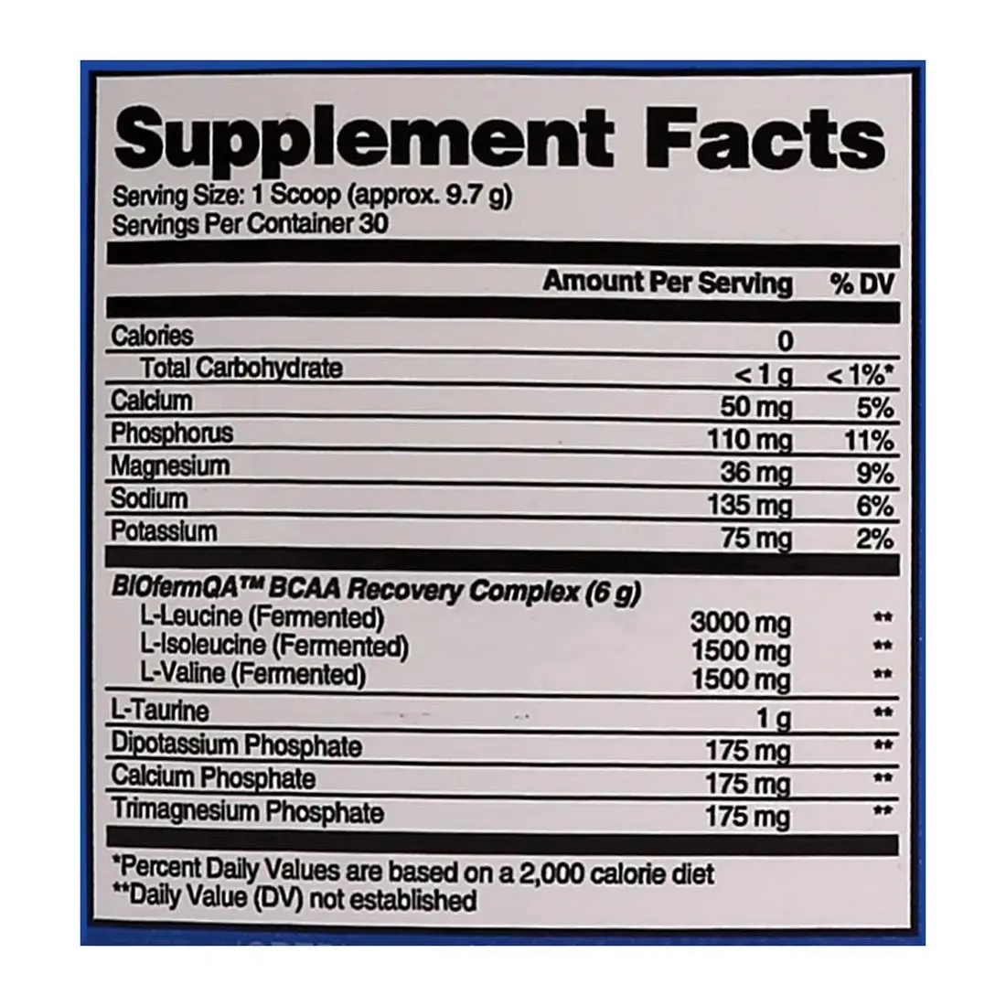 Evogen Nutrition AminoJect BCAA - Image 2