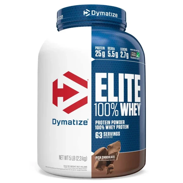 Dymatize Elite 100% Whey Protein