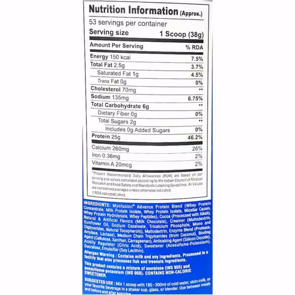 Gaspari Myofusion Advanced Protein - product image