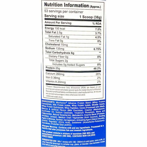 Gaspari Myofusion Advanced Protein