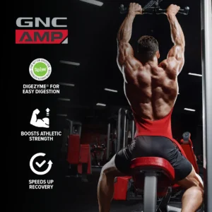 GNC AMP Pure Isolate Powder