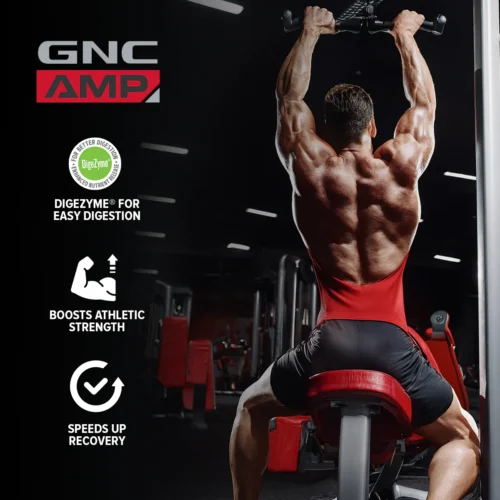 GNC AMP Pure Isolate Powder - Image 9