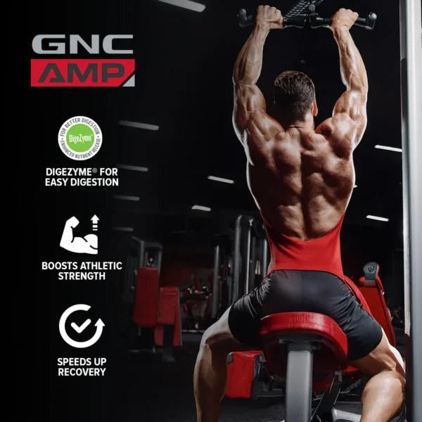 GNC AMP Pure Isolate Powder