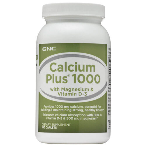 GNC Calcium Plus with Magnesium and Vitamin D3